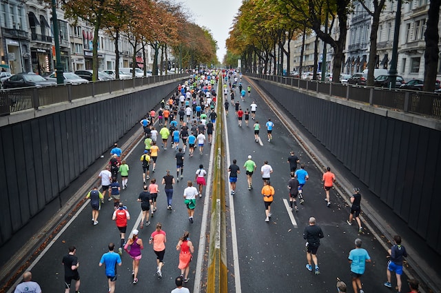 An welchen wichtigen Laufveranstaltungen kann man teilnehmen?